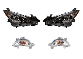 Kit De Faros Para Foco Halógeno Y Cuartos (4 Piezas)