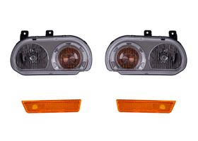 Kit De Faros Para Foco Halógeno Y Cuartos (4 Piezas)