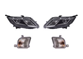 Kit De Faros Para Foco Halógeno Y Cuartos (4 Piezas)