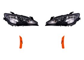 Kit De Faros Para Foco Halógeno Y Cuartos (4 Piezas)