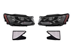 Kit De Faros Para Foco Halógeno Y Cuartos (4 Piezas)