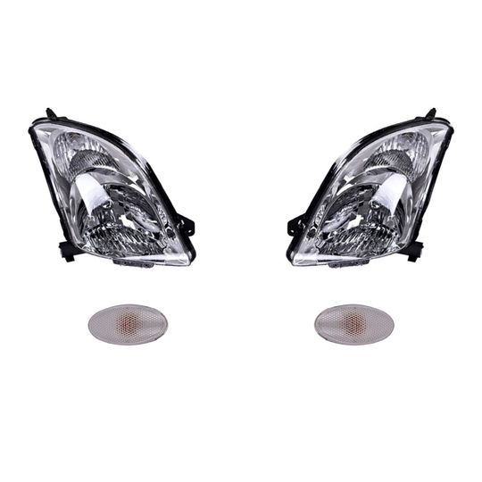 depo-kit-de-faros-para-foco-halogeno-sin-foco-fondo-cromado-y-cuartos-4-piezas-suzuki-swift-2007-2011-swift-0