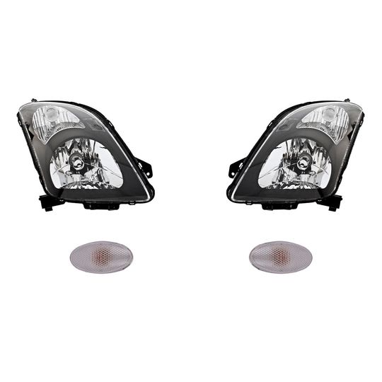 depo-kit-de-faros-para-foco-halogeno-fondo-negro-y-cuartos-4-piezas-suzuki-swift-2007-2011-swift-0
