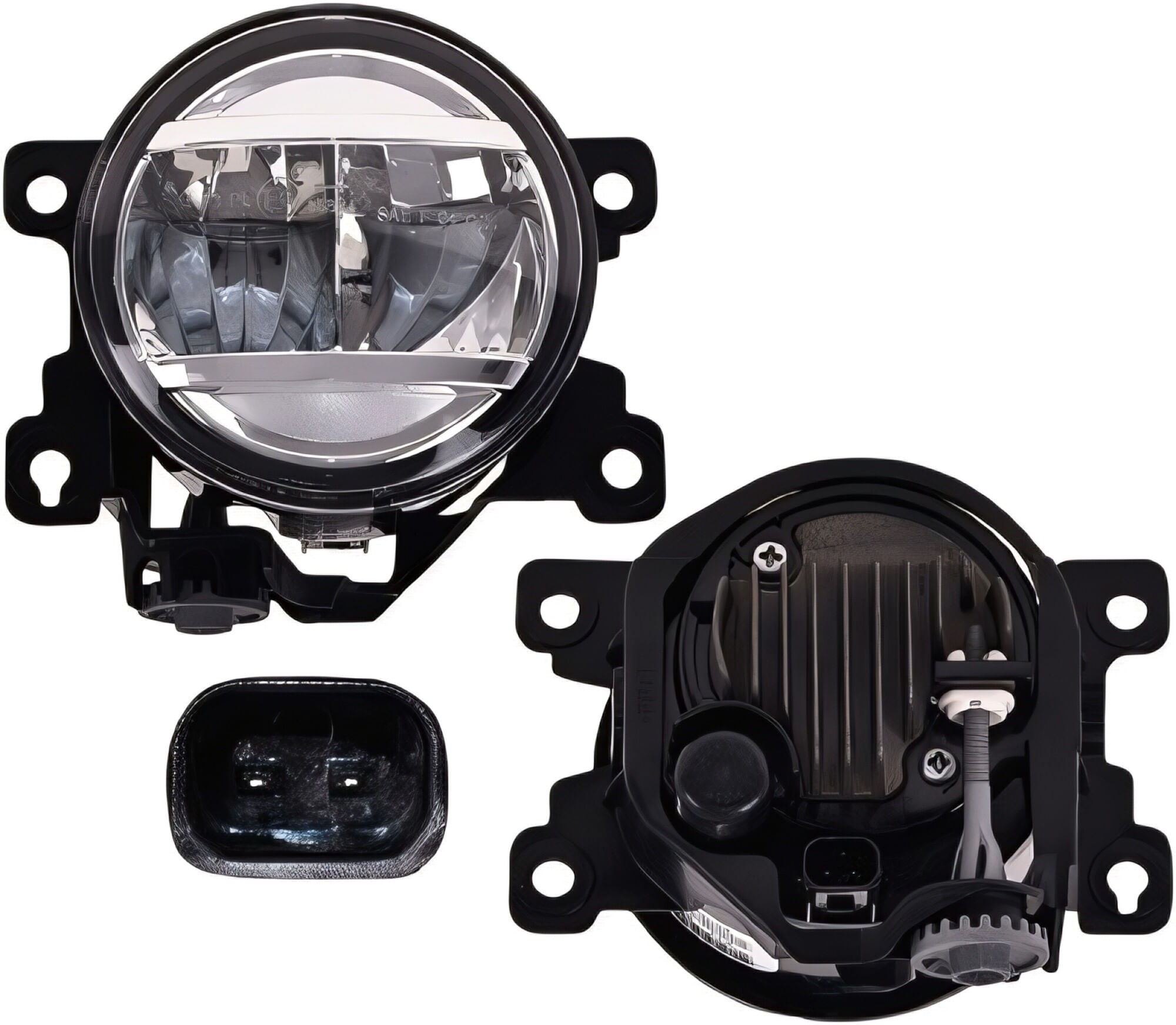 Faro Para Niebla Delantero Derecho