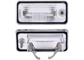 Luz De Placa Lado Pasajero