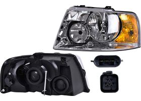 Faro Cromado,Fondo Cromado