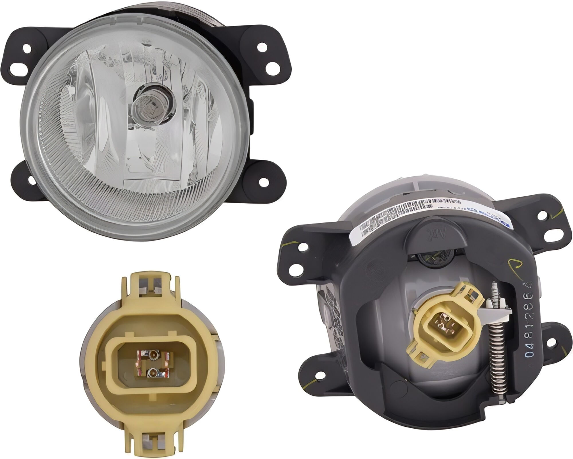 Faro Para Niebla Delantero Izquierdo