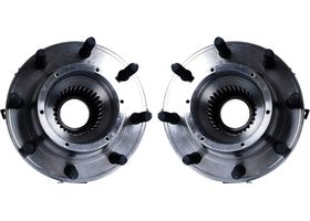 Par De Mazas Rueda Delanteras