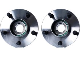 Par De Mazas Rueda Traseras