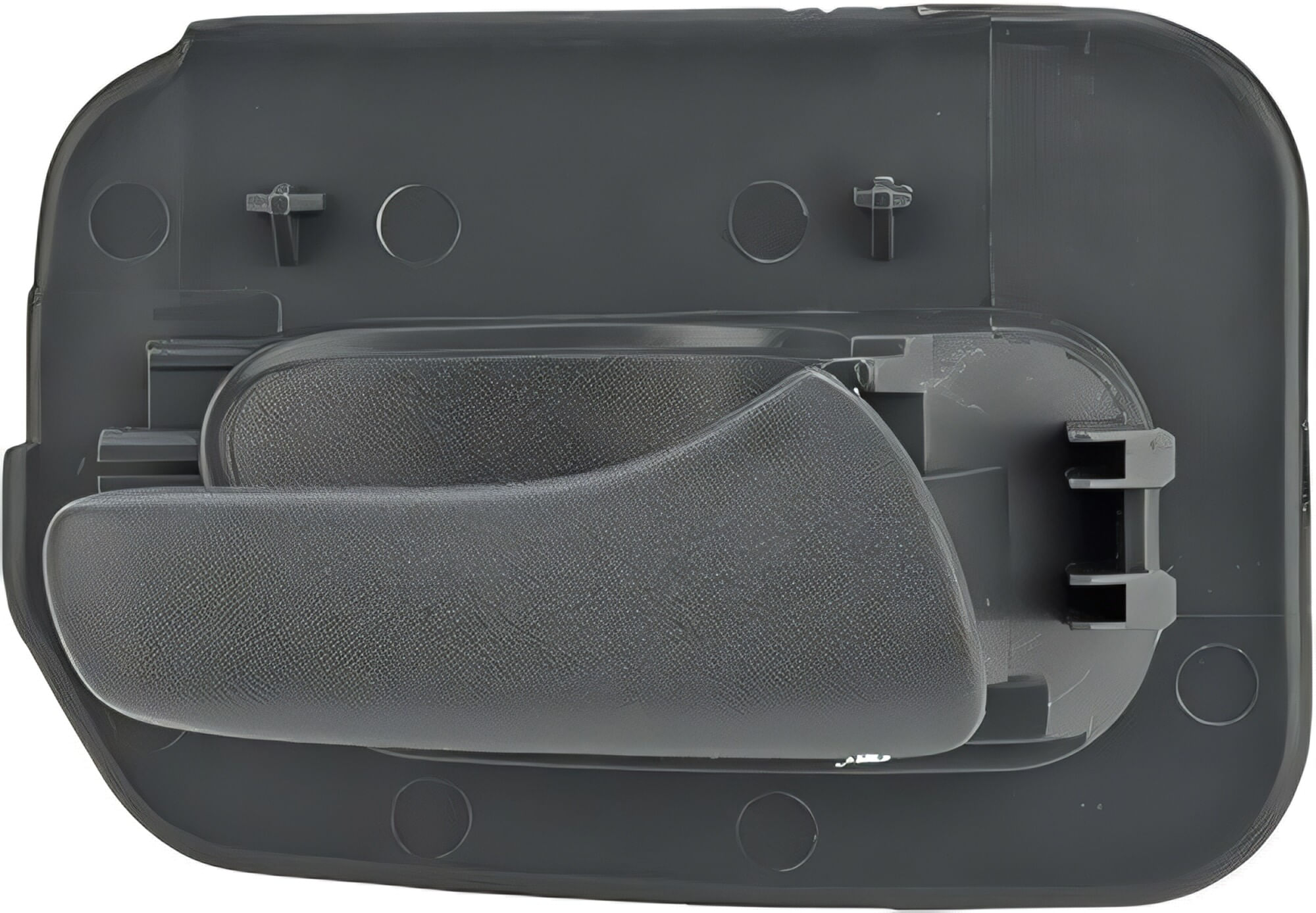 Manija Puerta Interior Trasera Gris Lado Pasajero