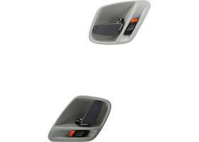 Par De Manijas De Puertas Interiores Delanteras O Traseras Gris