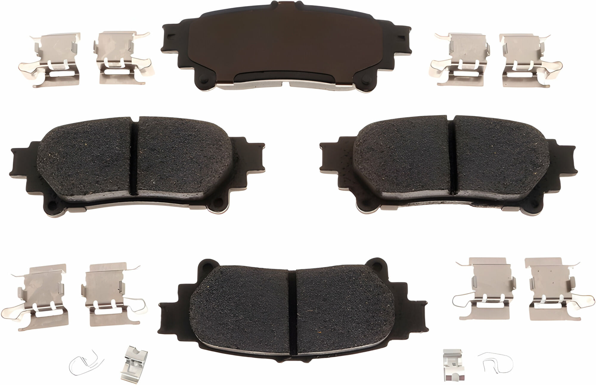 Balatas Ceramicas Traseras Advanced Technology