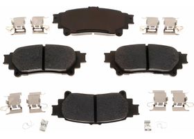 Balatas Ceramicas Traseras Advanced Technology