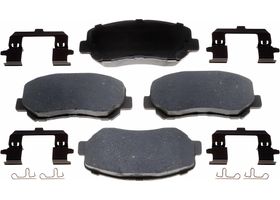 Balatas Semimetalicas Delanteras Service Grade