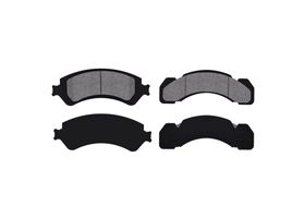Balatas Semimetalicas Delanteras,Traseras Professional Grade