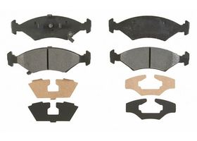 Balatas Semimetalicas Delanteras Professional Grade