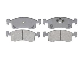 Balatas Semimetalicas Delanteras Service Grade