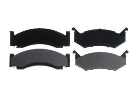 Balatas Semimetalicas Delanteras Service Grade