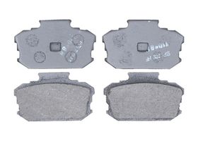 Balatas Semimetalicas Delanteras Service Grade