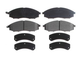 Balatas Semimetalicas Delanteras Service Grade