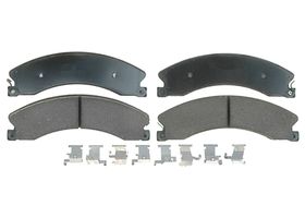 Balatas Semimetalicas Delanteras,Traseras Service Grade