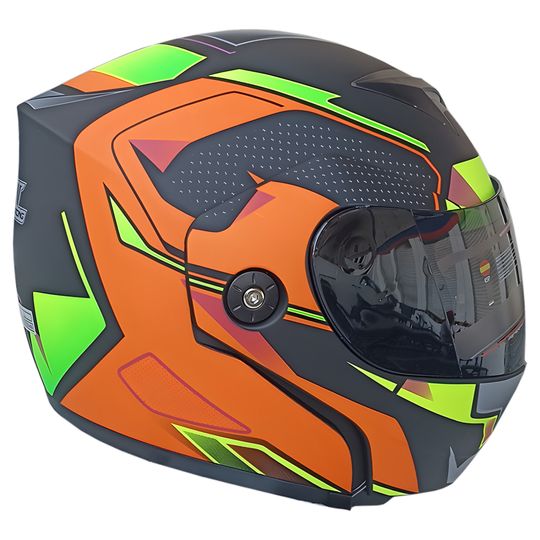 masuda-casco-abatible-ir108ii-iron-racing-dot-mica-ahumada-rojo-con-amarillo-talla-s-0