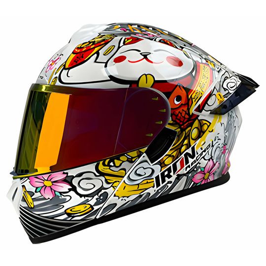 masuda-casco-abatible-ir-120-iron-racing-gato-fortuna-gris-talla-l-0