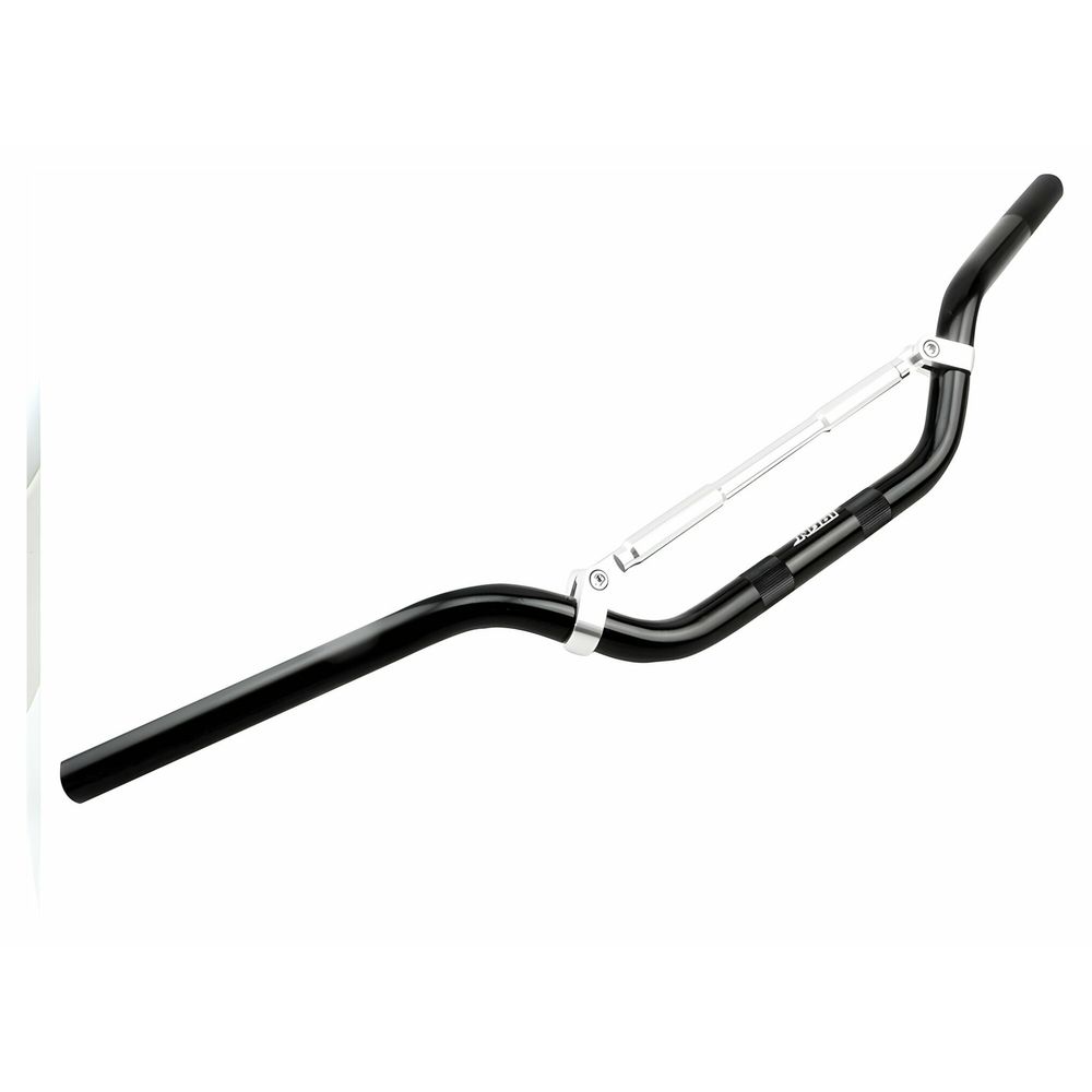 MASUDA Manubrio Deportivo Para Motocicleta Universal Negro X