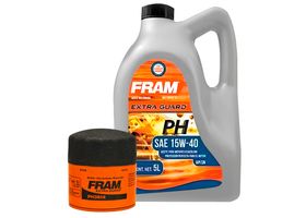 Kit De Aceite Mineral 15W40, Filtro Para Aceite Mineral (2 Piezas)