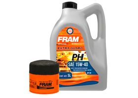 Kit De Aceite Mineral 15W40, Filtro Para Aceite Mineral (2 Piezas)