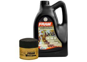 Kit De Aceite Sintético 5W30, Filtro Para Aceite Sintético (2 Piezas)