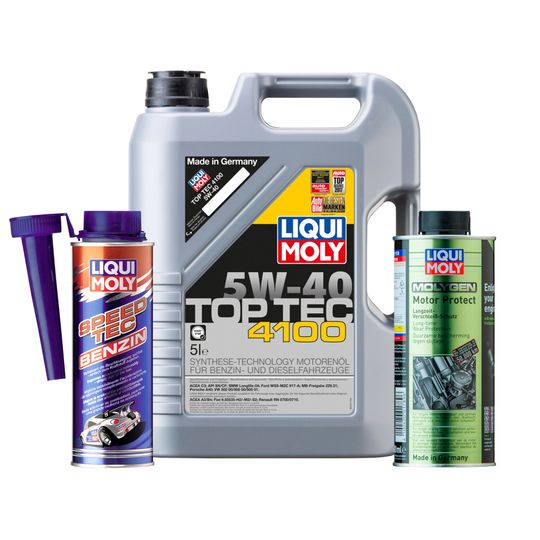 liqui-moly-kit-de-aceite-top-tec-4100-5w40-y-aditivos-motor-protect-molygen-y-speed-tec-0
