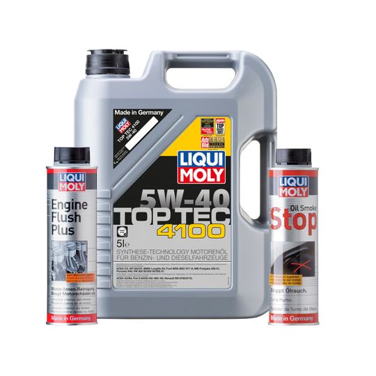 liqui-moly-kit-de-aceite-top-tec-4100-5w40-enjuague-de-motor-y-aditivo-oil-smoke-stop-0