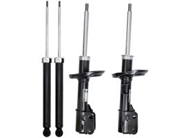 Kit De 4 Amortiguadores Gas Bogas FWD
