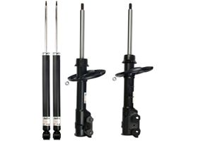 Kit De 4 Amortiguadores Gas Bogas FWD