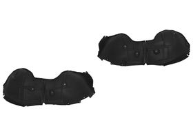 Par De Tolvas Salpicaderas Delanteras Felpa