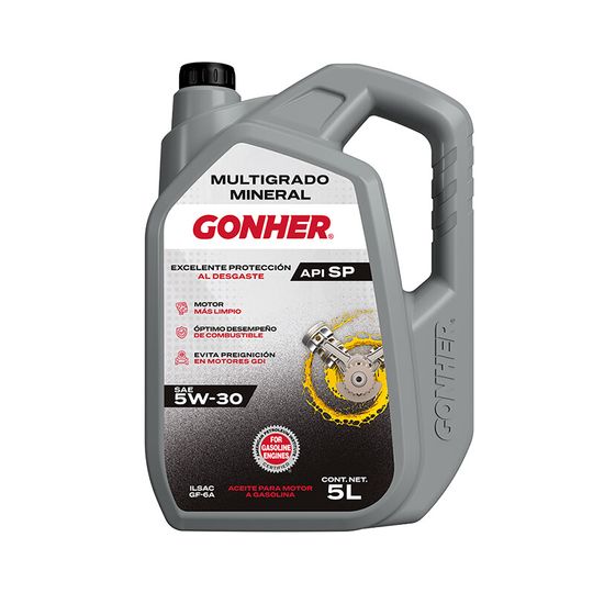 gonher-aceite-de-motor-gt-turbo-5w30-5-litros-0 gonher-aceite-de-motor-gt-turbo-5w30-5-litros-0