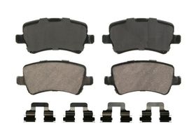 Balatas Ceramicas Traseras