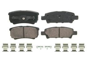 Balatas Ceramicas Traseras
