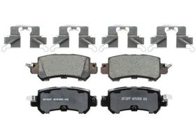 Balatas Ceramicas Traseras