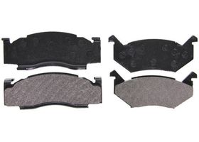 Balatas Semimetalicas Delanteras