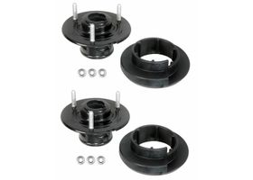 Par De Bases Para Amortiguador Delanteras