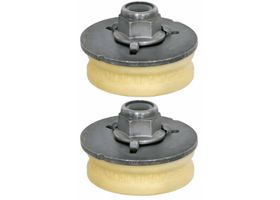 Par De Bases Para Amortiguador Traseras