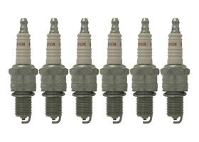 Kit De 6 Bujías De Encendido Copper Plus