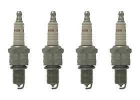 Kit De 4 Bujías De Encendido Copper Plus