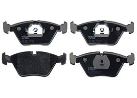 Balatas Bajos Metales Delanteras RWD