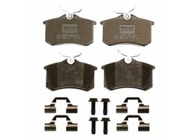 Balatas Bajos Metales Traseras FWD