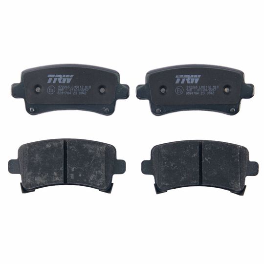 trw-balatas-bajos-metales-traseras-chevrolet-impala-2014-impala-v6-3-6l-l4-2-5l-0 trw-balatas-bajos-metales-traseras-chevrolet-impala-2014-impala-v6-3-6l-l4-2-5l-0