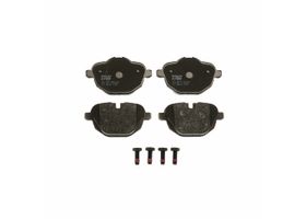 Balatas Bajos Metales Traseras RWD