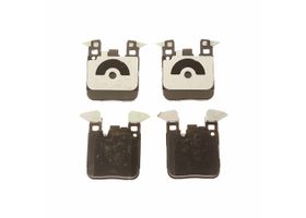 Balatas Bajos Metales Traseras RWD